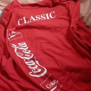 Coca cola long sleeve